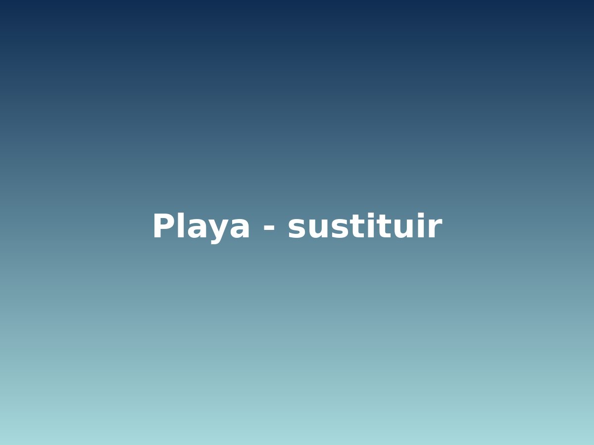 Playa de Suances